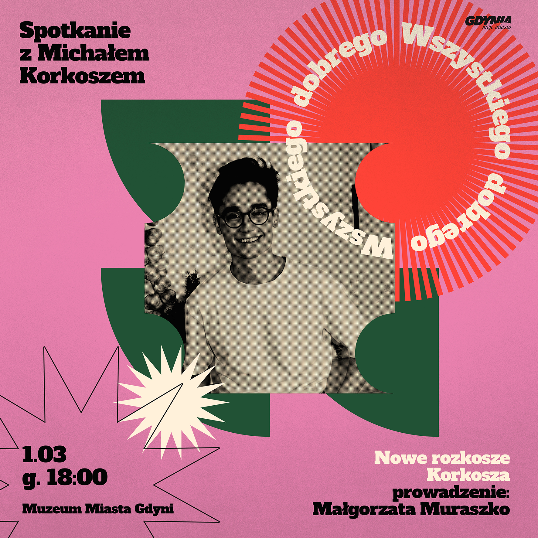 &bdquo;Nowe rozkosze Korkosza&rdquo;. Spotkanie z Michałem Korkoszem o gotowaniu