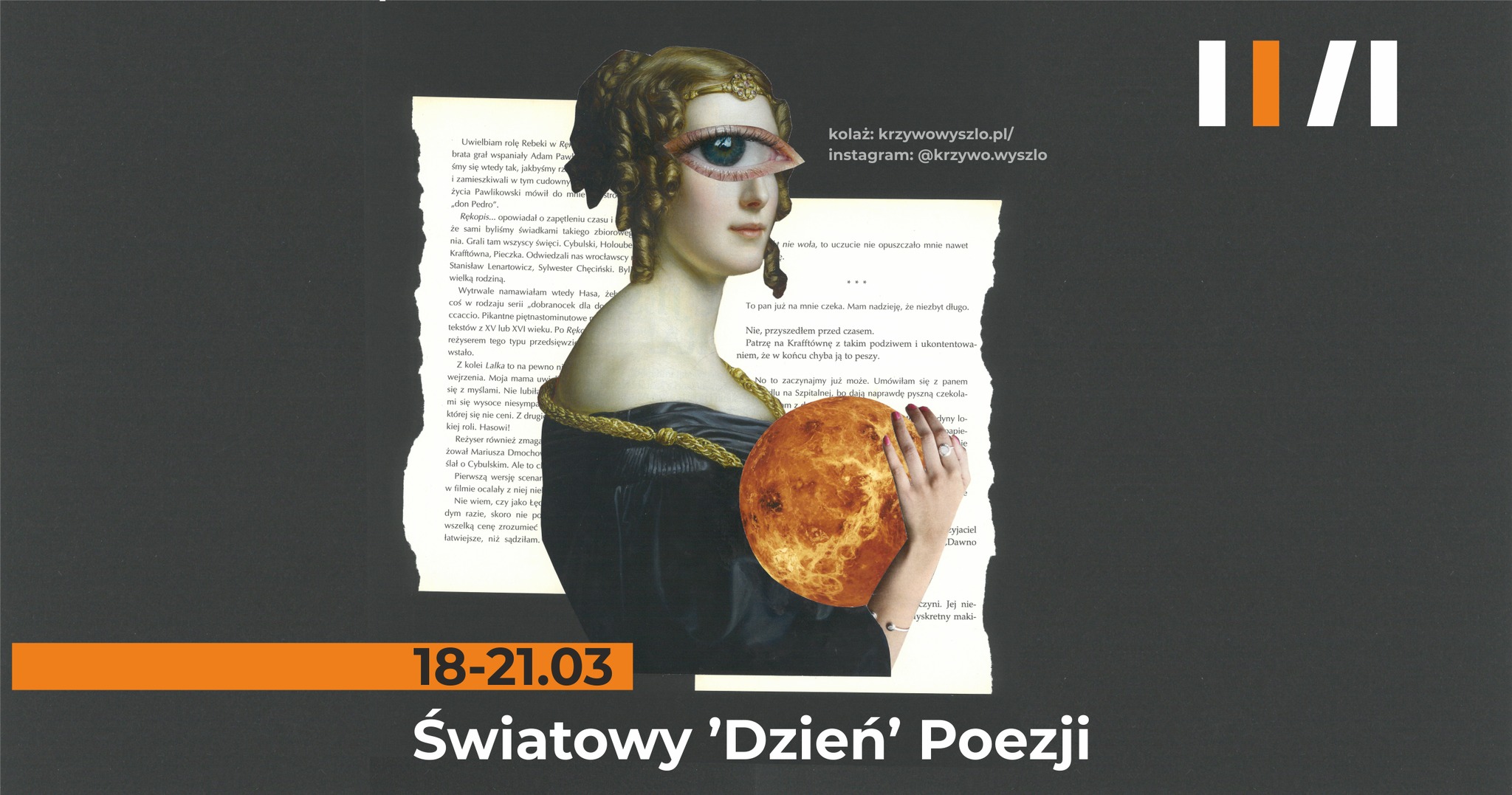 Światowy Dzień Poezji w Bibliotece Gdynia