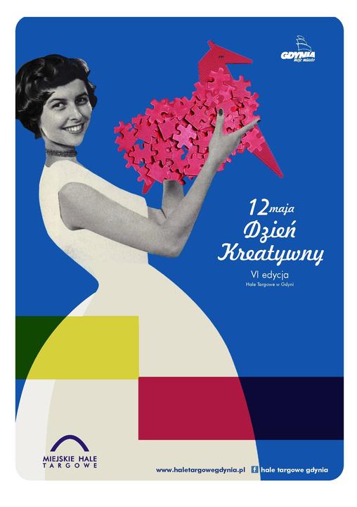 VI dzień kreatywny Miejskich Hal Targowych odbędzie w się w Hali Łukowej w sobotę, 12 maja, w godz. 9.30 &ndash; 14. // fot. materialy prasowe