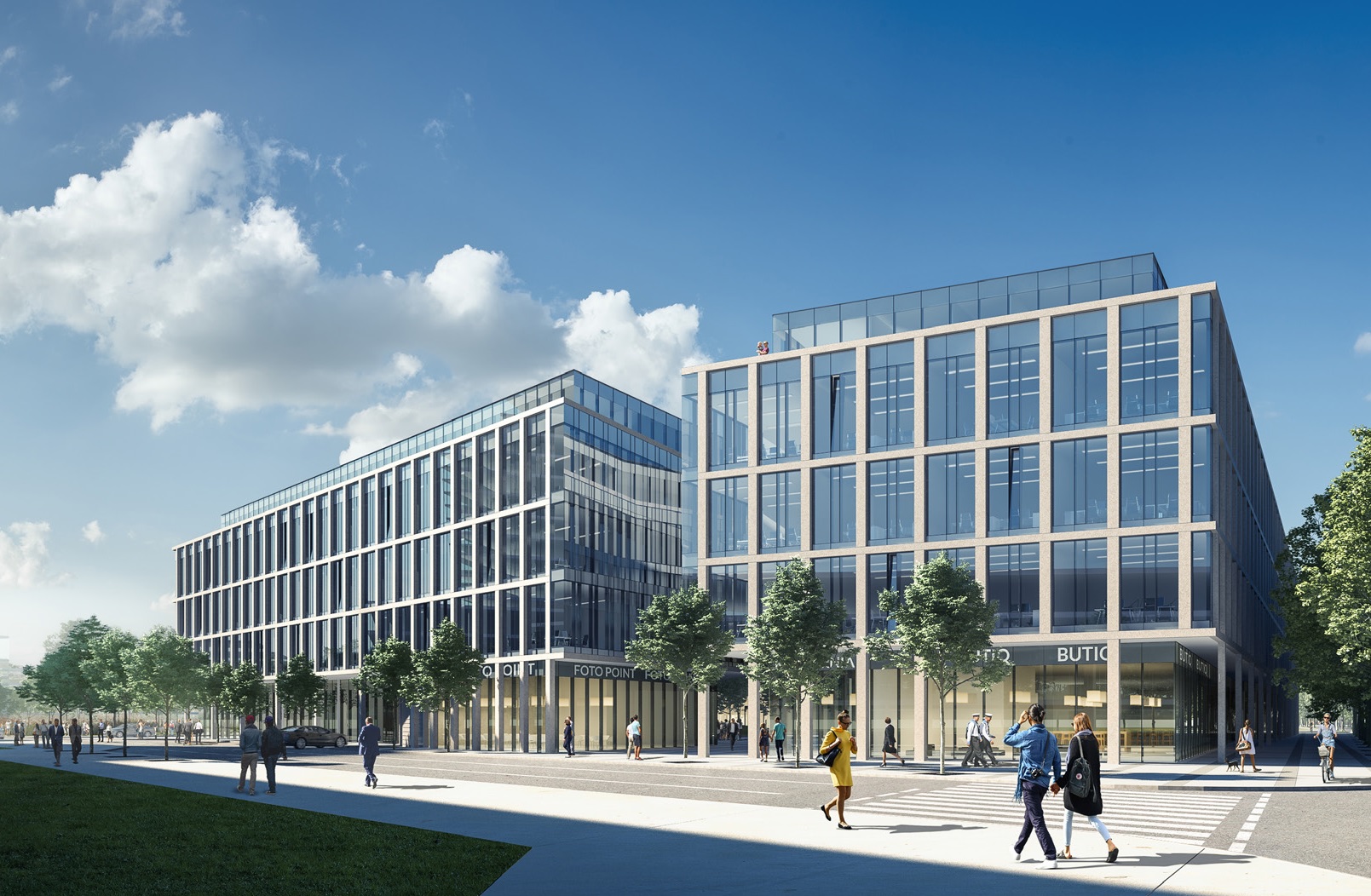 Marina Office, wizualizacje: PHN / www.phnsa.pl