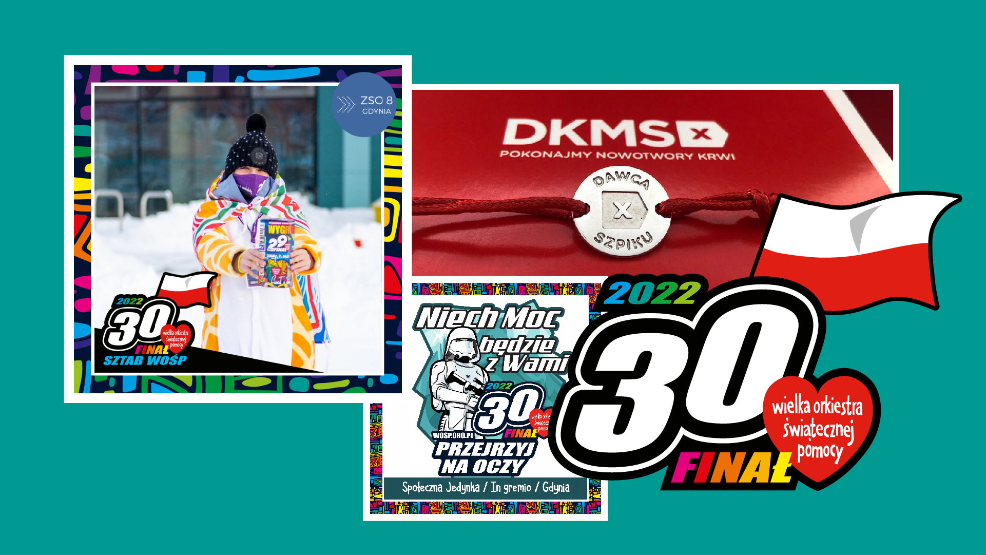 WOŚP w Zespole Szk&oacute;ł Og&oacute;lnokształcących nr 8