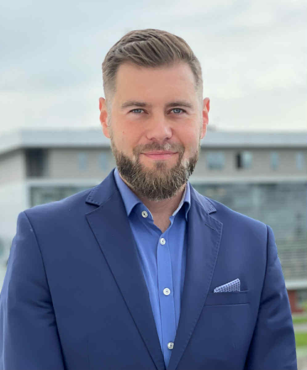 dr Marcin Połom, prezes Przedsiębiorstwa Komunikacji Trolejbusowej w Gdyni (fot. materiały prasowe)