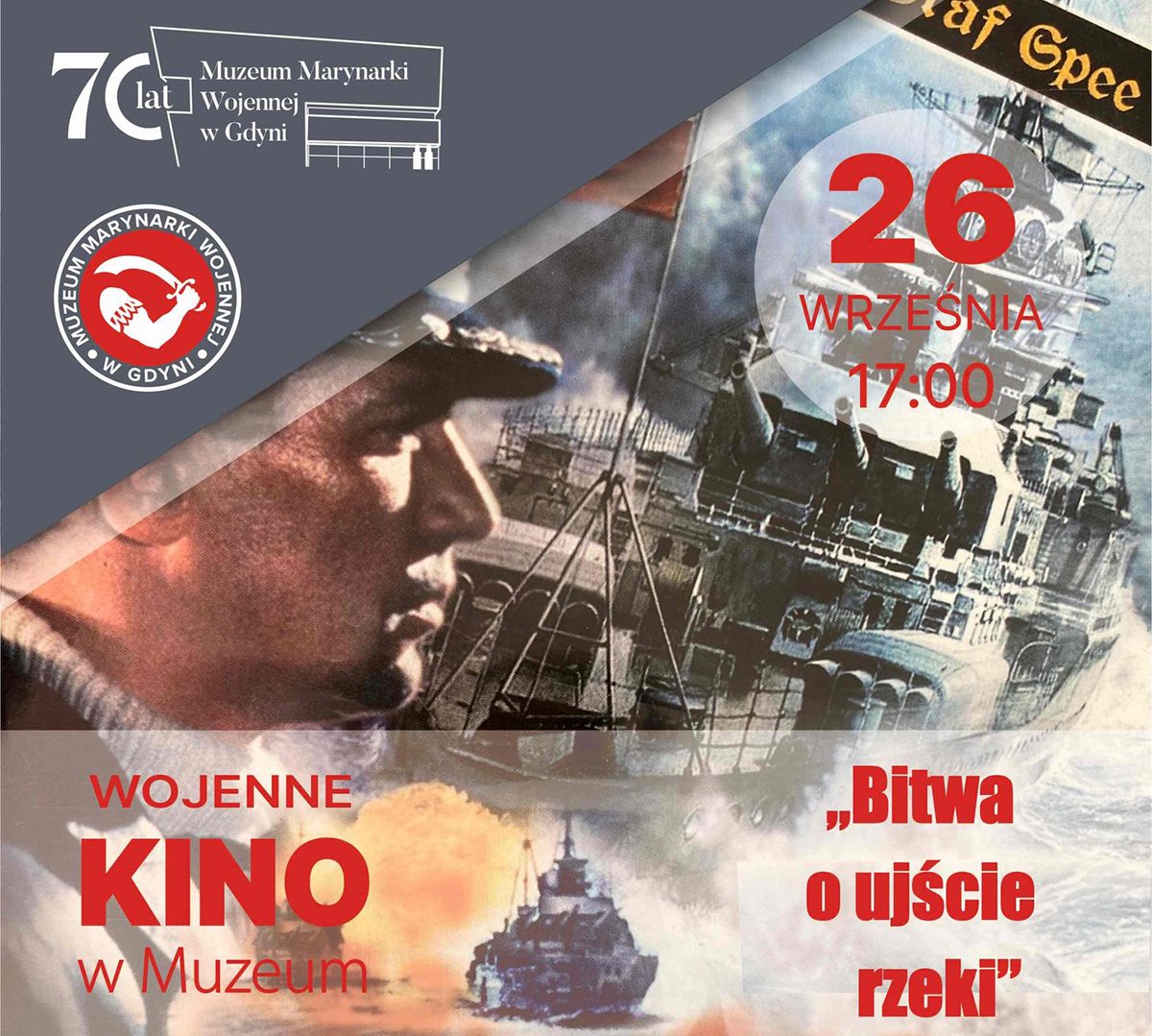Wojenne Kino w Muzeum &ndash; &bdquo;Bitwa o ujście rzeki&rdquo;