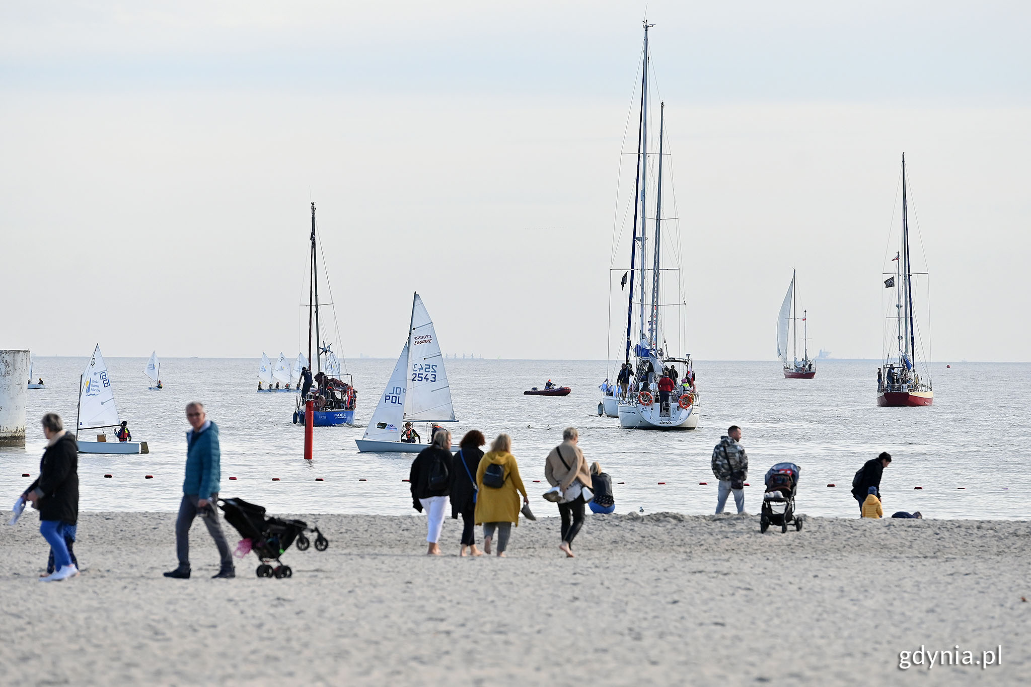 Zlot Jacht&oacute;w z Duszą &bdquo;Pr&oacute;chno i Rdza&rdquo; // fot. Michał Puszczewicz