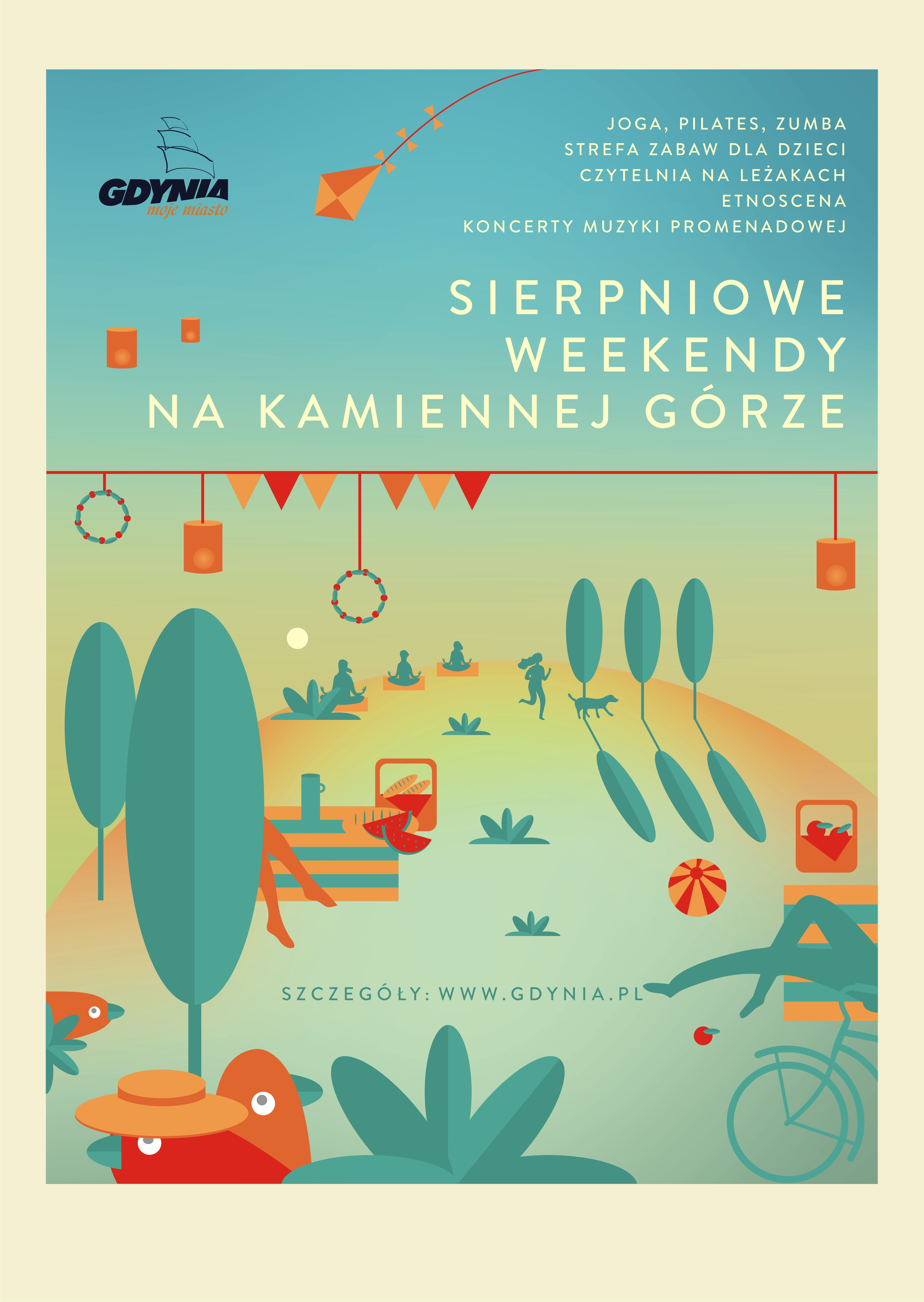 Weekend na Kamiennej G&oacute;rze - program 1-2 sierpnia