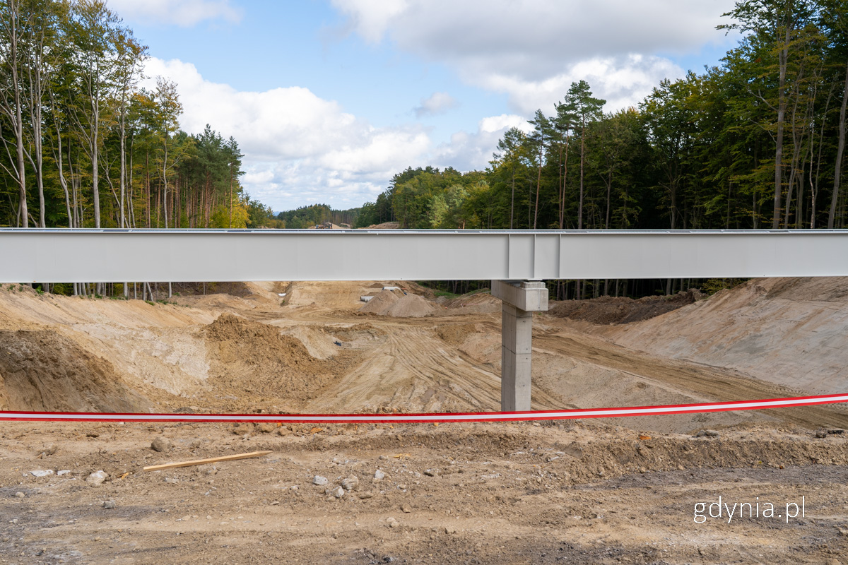 Prace na budowie Obwodnicy Witomina, fot. M. Sałata, gdynia.pl