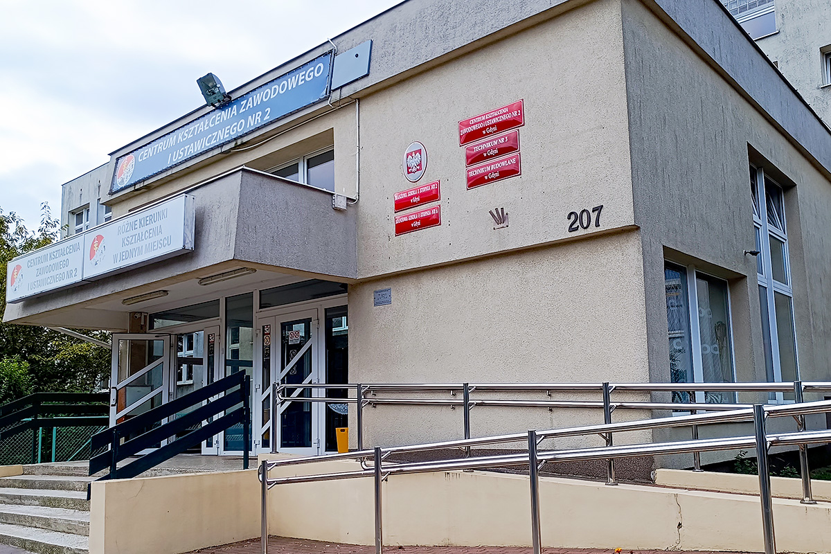 Budynek CKZiU nr 2 w Gdyni