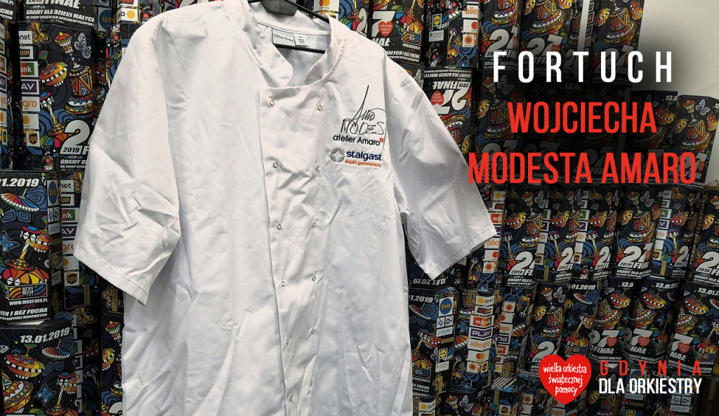  Wielką Orkiestrę Świątecznej Pomocy wspiera r&oacute;wnież Wojciech Modest Amaro, fot. materiały prasowe