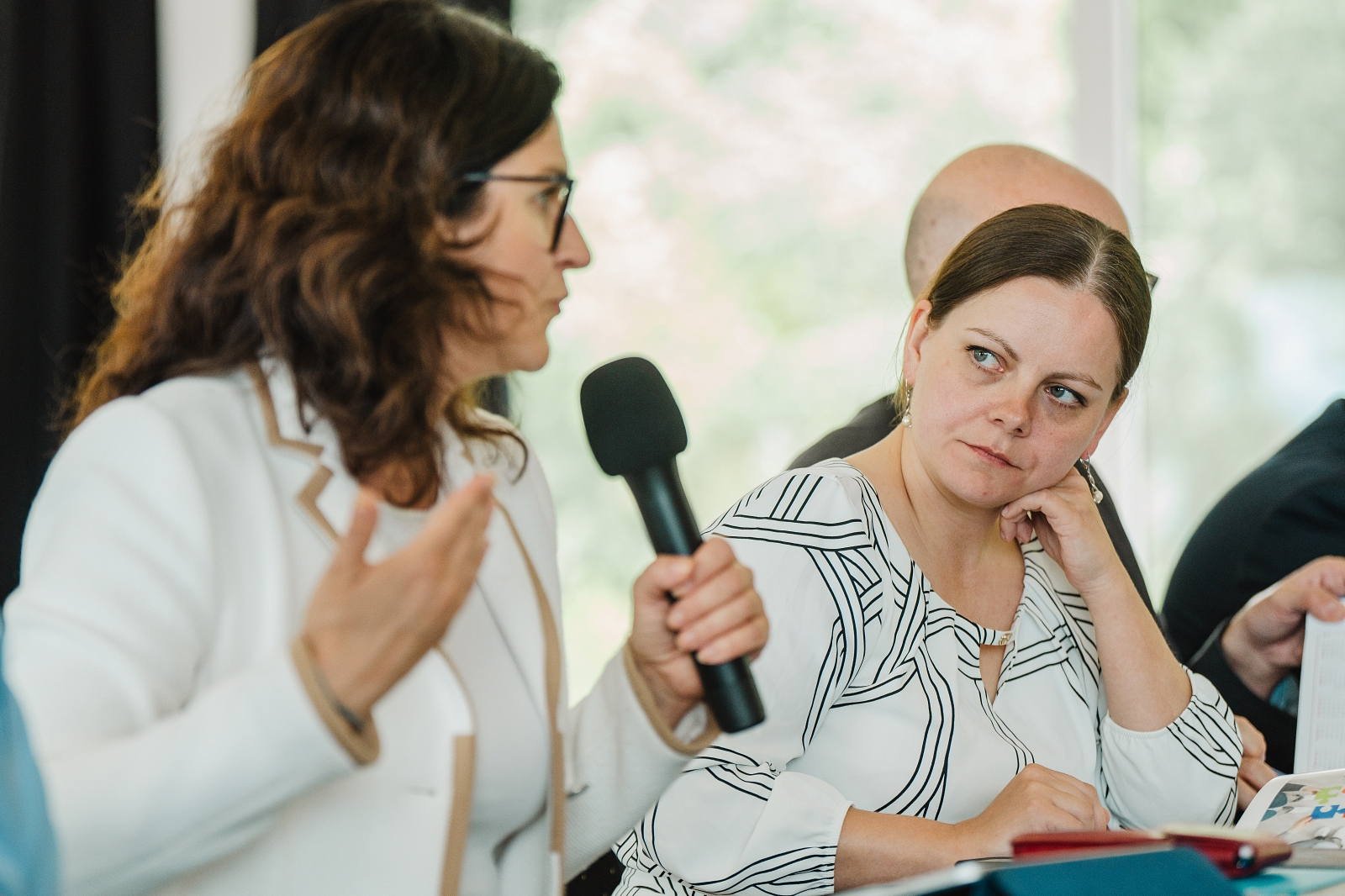 Na zdj. (od lewej): prezydent Gdańska Aleksandra Dulkiewicz i Aleksandra Kosiorek, prezydent Gdyni