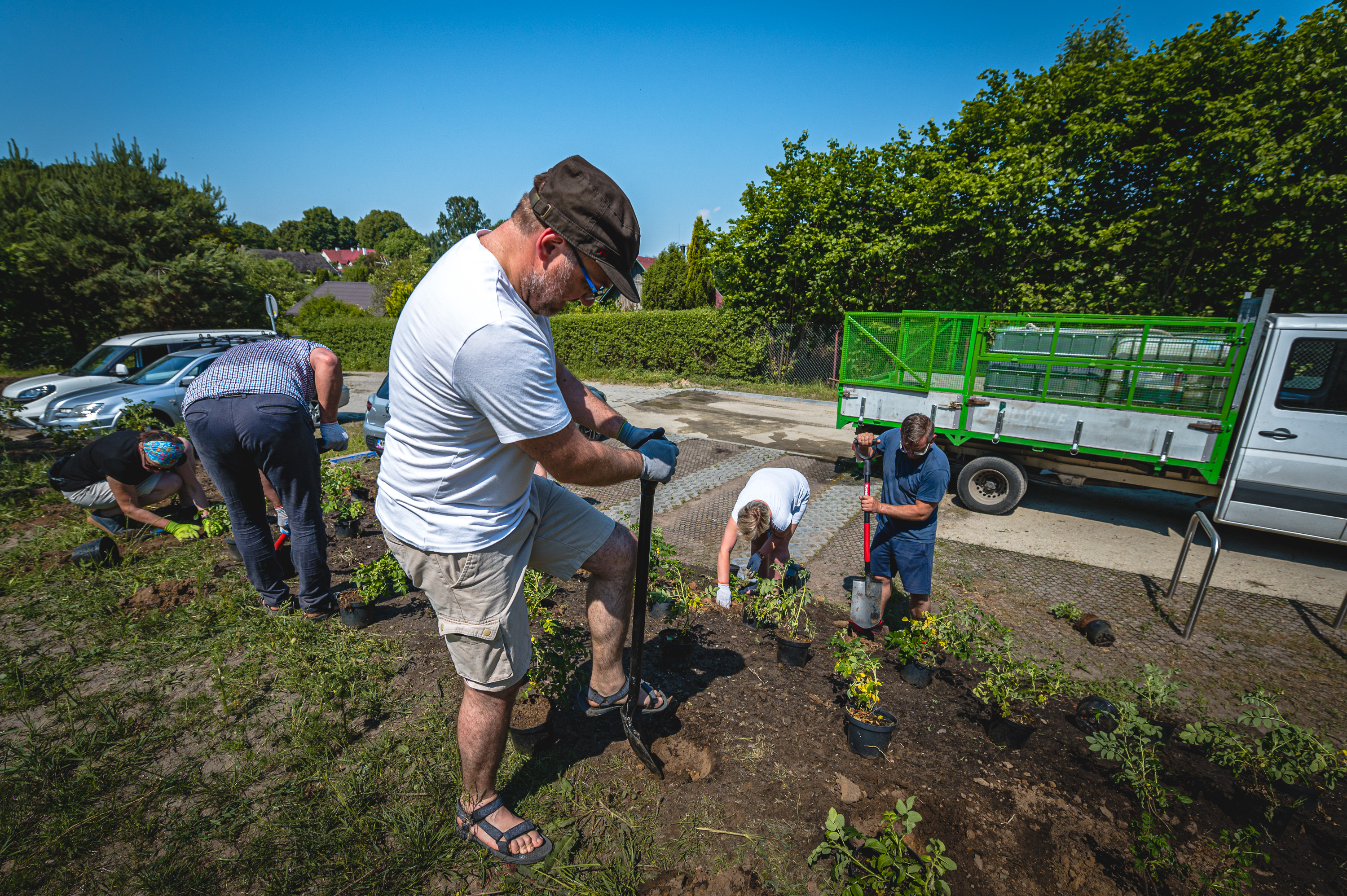 Sąssiedzkie działania na Babich Dołach (fot. archiwum LIS)