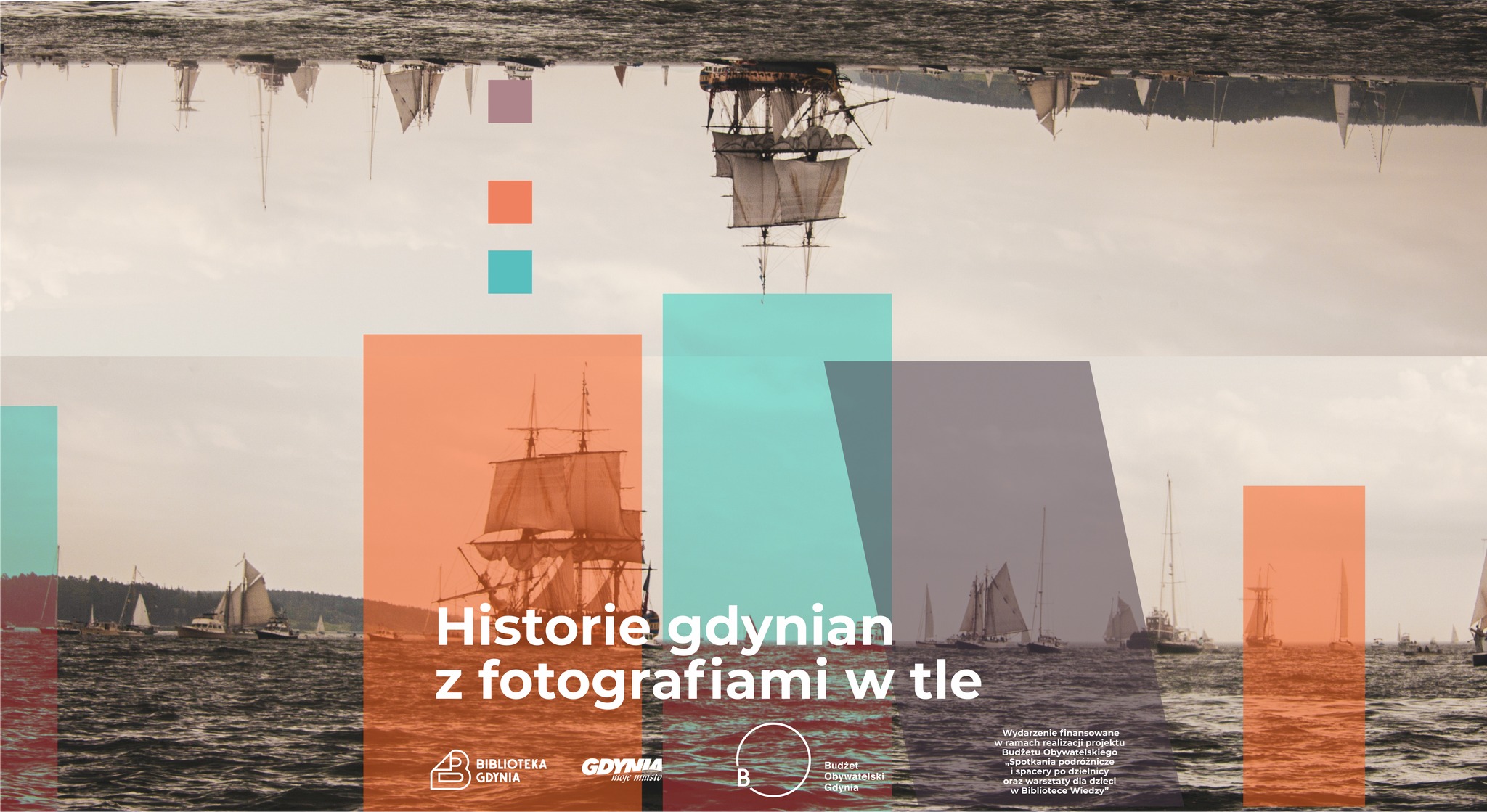 Historie gdynian z fotografiami w tle