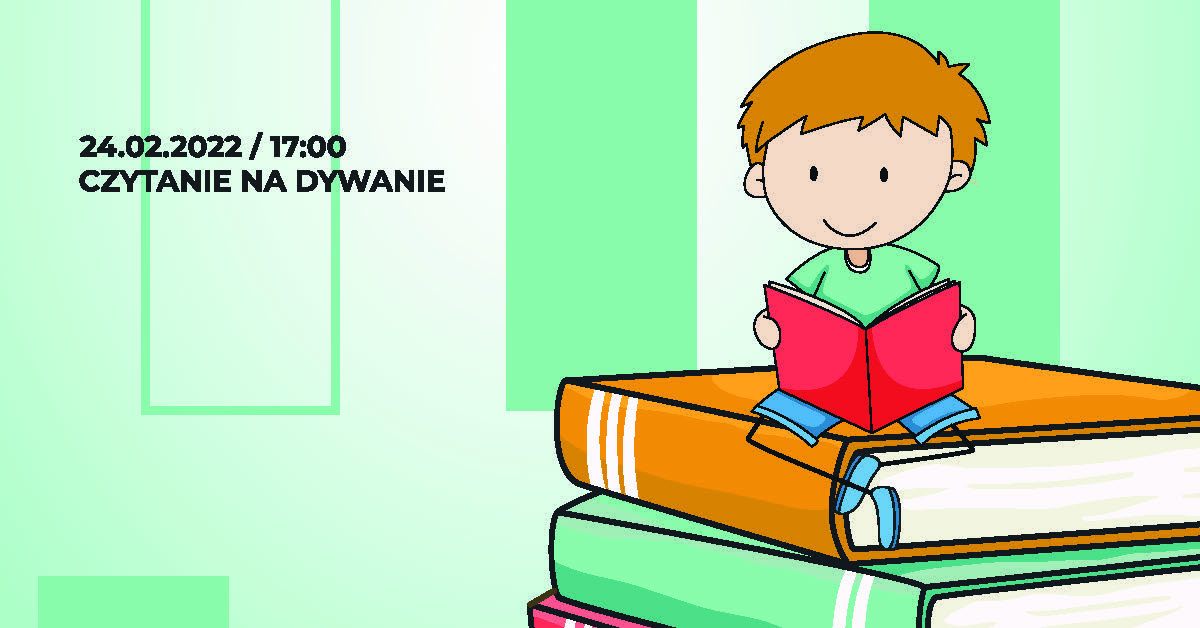 Czytanie na dywanie
