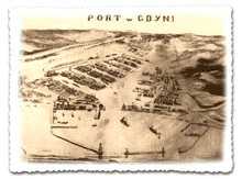 Projekt Portu w Gdyni (1921) 