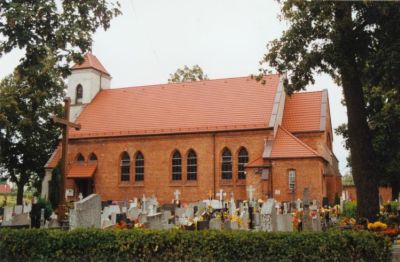 Kościół św. Wawrzyńca - przed remontem