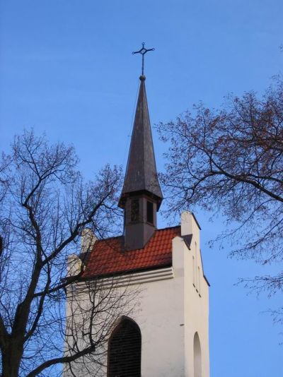 Kościół św. Wawrzyńca - po remoncie wierzy