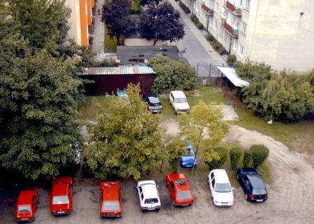 Gdynia w fotografii 2006: Paweł Jędryczak cykl Rośnie nam Uniwersytet 1