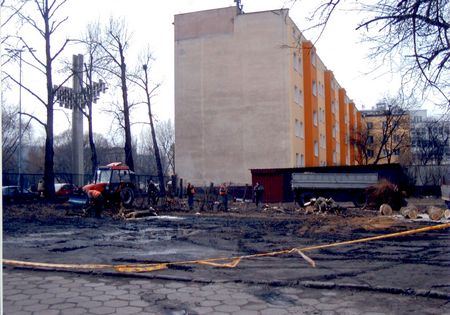 Gdynia w fotografii 2006: Paweł Jędryczak cykl Rośnie nam Uniwersytet 2