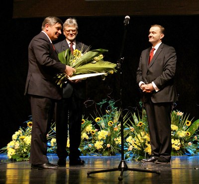 prof. Andrzej Ceynowa, rektor Uniwersytetu Gdańskiego