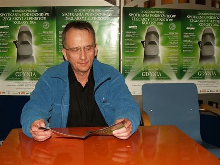 Ogólnopolskie Spotkania Podróżników 2007 - Janusz Janowski