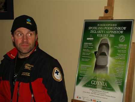 Ogólnopolskie Spotkania Podróżników 2007 - Krzysztof Starnawski