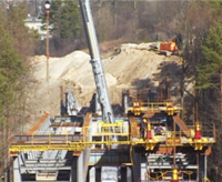 Trasa Kwiatkowskiego, marzec 2007
