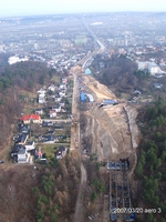 Trasa Kwiatkowskiego z lotu, marzec 2007