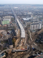 Trasa Kwiatkowskiego z lotu, marzec 2007
