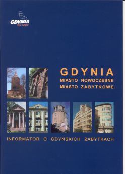 informator o zabytkach Gdyni okładka