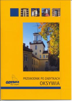 przewodnik po zabytkach Oksywia okładka