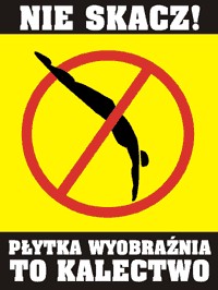 Płytka wyobraźnia to kalectwo - logo 200x266