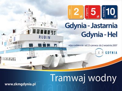tramwaj wodny 2007