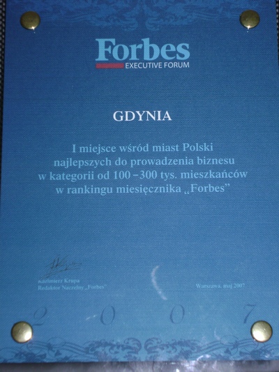 Forbes 2007 - zdjęcie 2