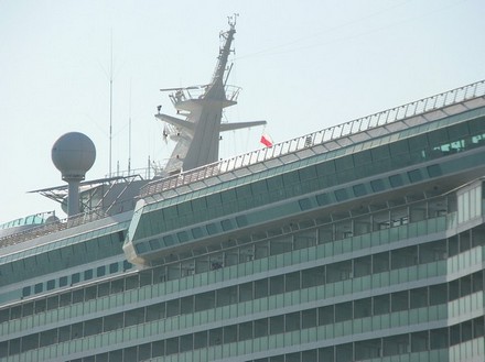 polska bander na Navigator of the seas