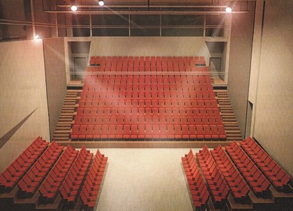 plan rozbudowy Teatru Muzycznego - widownia kameralna