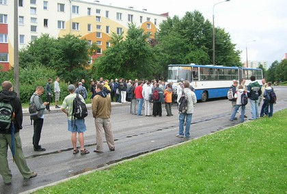 zakończenie eksploatacji Ikarusa, miłośnicy, foto: Dorota Nelke