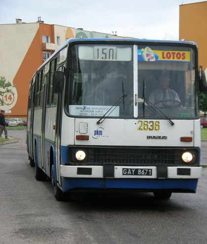 zakończenie eksploatacji Ikarusa, 150 rusza w ostatni kurs, foto: Dorota Nelke