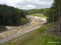 Trasa Kwiatkowskiego - czerwiec