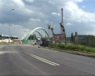 Janka Wiśniewskiego - rozbi&oacute;rka wiaduktu