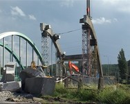 Janka Wiśniewskiego - rozbi&oacute;rka wiaduktu