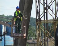 Janka Wiśniewskiego - rozbi&oacute;rka wiaduktu