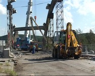 Janka Wiśniewskiego - rozbi&oacute;rka wiaduktu