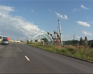 Janka Wiśniewskiego - rozbi&oacute;rka wiaduktu