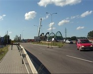 Janka Wiśniewskiego - rozbi&oacute;rka wiaduktu