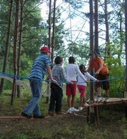 Kolibki Adventure Park - fot. Dorota Nelke