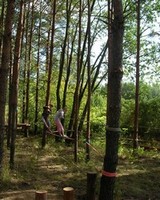 Kolibki Adventure Park - fot. Dorota Nelke