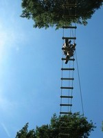 Kolibki Adventure Park - fot. Dorota Nelke