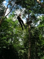 Kolibki Adventure Park - fot. Dorota Nelke