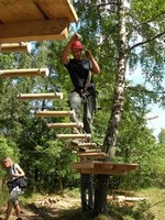 Kolibki Adventure Park - fot. Dorota Nelke