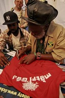 Globaltica - Burning Spear - fot. Bartosz Czapiewski