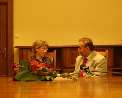 Jubilatka stulatka u Prezydenta - fot. Dorota Nelke - 3